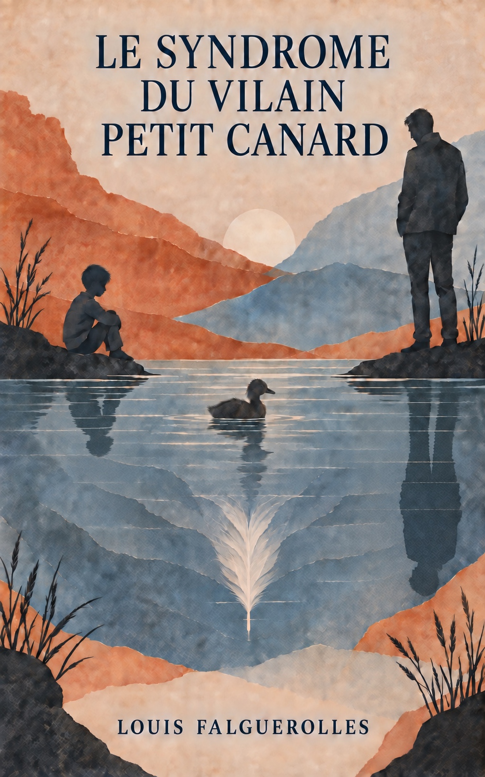 Couverture du livre Le syndrome du vilain petit canard de Louis Falguerolles